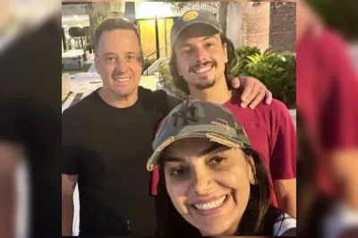Filho de Eyshila deixa as redes, volta ao Brasil e o improvável acontece