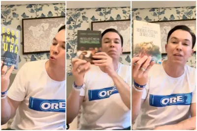Pastor Lucinho Barreto é criticado após afirmar ter lido 60 livros em 2024
