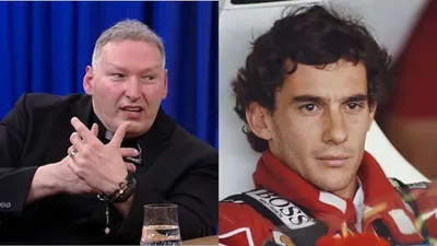Padre Marcelo diz que foi tocado ao ver Senna louvando a Deus
