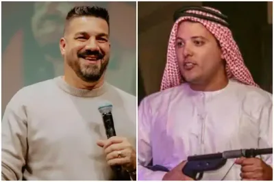 Sheik dos bitcoins usou Felippe Valadão para captar R$ 40 milhões de jogador