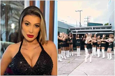 Andressa Urach gera polêmica ao anunciar criação de igreja e mulheres trans como obreiras