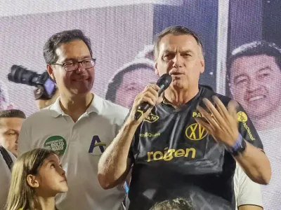 Bolsonaro mobiliza multidão em Piracicaba em apoio a Alex Madureira