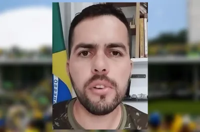 Pastor condenado por 8 de janeiro foge do Brasil e culpa militares ato golpista