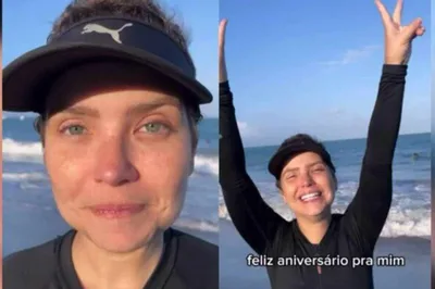 Vitória dupla para Camila Campos: Cura do câncer de mama e mais um aniversário para celebrar