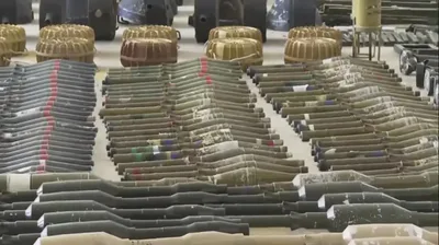 Terroristas do Hamas usaram armas da Coreia do Norte
