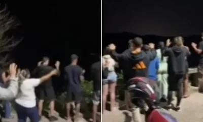 População ora por vítimas de naufrágio na "Garganta do Diabo"