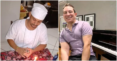 Pai de santo sobre pastor Felipe Heiderich: “Eu vi uma pombagira ao lado dele”