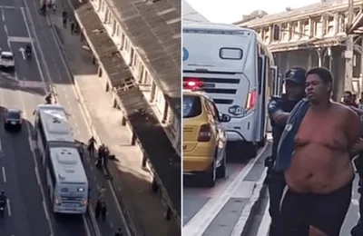 Assaltante desiste de roubo após vítima cantar hino