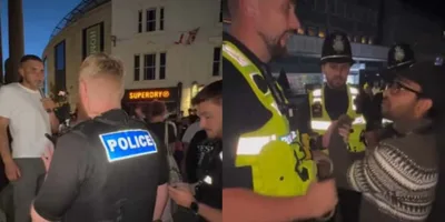 Pregadores de rua são detidos na Inglaterra, mas levam homem a Jesus: \"Vale cada algema\"