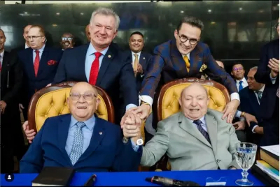 Mãos dadas: Samuel Ferreira promove reencontro histórico entre CGADB e CONAMAD