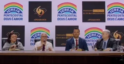 Conflito: Igreja Deus é Amor admite “grande erro” de Léia Miranda