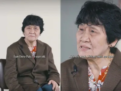 Mulher de 75 anos curada de um problema cardíaco após a visita de Deus