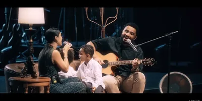 Eli Soares apresenta \"Sala de Estar\" com participação da esposa Késia
