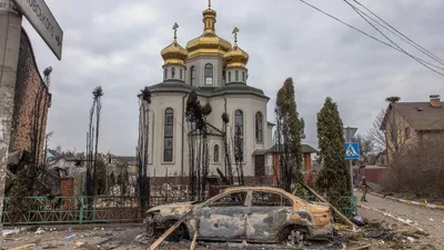 Mais de 100 igrejas já foram destruídas pela Rússia em guerra na Ucrânia