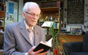 Irmão André, fundador da Portas Abertas, completou 86 anos de vida