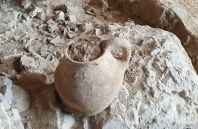 Arqueologia bíblica: turista descobre jarro de 5 mil anos no deserto da Judeia