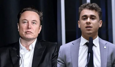 Musk chama Nikolas Ferreira de "homem corajoso" por chamar Lula de ladrão
