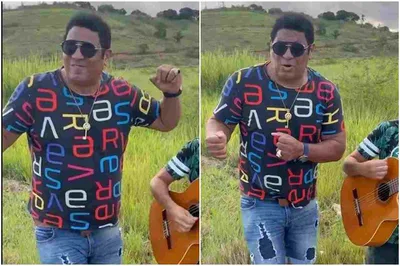 Marcos Antônio causa polêmica ao publicar vídeo cantando música secular
