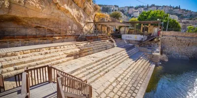 Arqueólogos exploram Tanque de Siloé, onde Jesus curou cego em Jerusalém