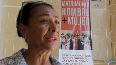 Evangélicos se unem em campanha contra o casamento gay, em Cuba