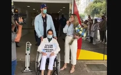 Mãe de Jonathan Nemer testemunha: “Sou um milagre”