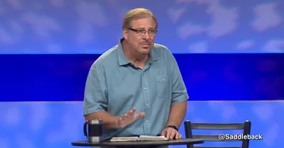 Rick Warren: ‘Quando as coisas estão ruins, então voltamos para Deus’