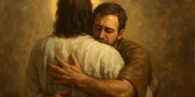 Olhe para as dificuldades com um novo olhar: \"Deus quer te abraçar\"