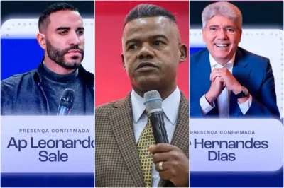 Samuel J. Marques é criticado por escalar Leonardo Sale e Hernandes Dias Lopes no mesmo congresso