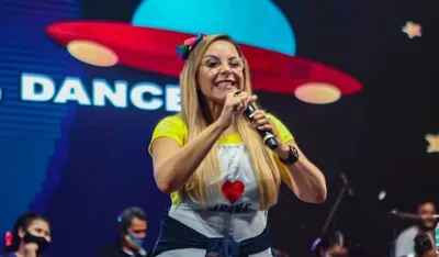Cristina Mel fará programação especial com crianças na Expoevangélica