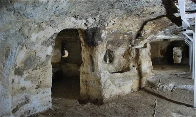 Arqueólogos revelam cidade subterrânea que foi refúgio para os cristãos