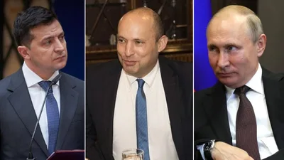 Zelensky pede mediação de Israel e sugere que negociações sejam feitas em Jerusalém