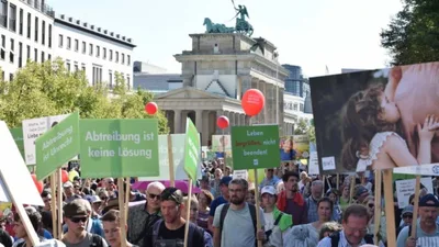 Milhares de pessoas marcham contra o aborto na Alemanha