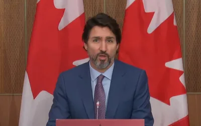 Trudeau usa lei para tentar reprimir manifestação de caminhoneiros