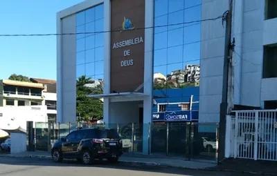 PF faz buscas na Assembleia de Deus em Ilhéus por crime eleitoral