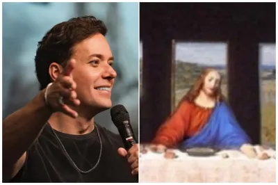 Mensagem oculta em foto postada por André Valadão é revelada, e irrita pastores da Lagoinha