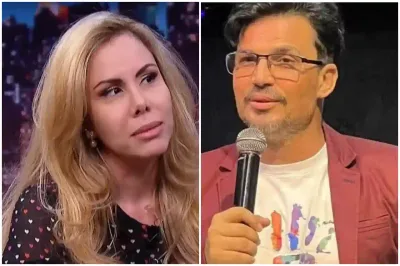Sarah Sheeva e Flávio Amaral falam sobre mulher que expôs traição do pastor em culto