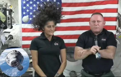 Presos no espaço, astronautas pedem orações para as igrejas