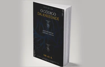 Livro que ajuda no tratamento da ansiedade vira febre entre evangélicos.