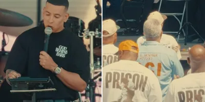 Daddy Yankee prega o Evangelho a 2.000 detentos em prisão nos EUA: ‘Sejam livres em Cristo’