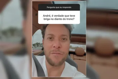 André Valadão fala pela primeira vez se houve “briga” no DT