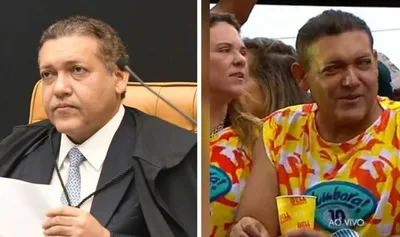 Nunes Marques participa de carnaval em dia de expediente do STF