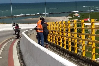Evangélicos montam acampamento em ponte e evitam pelo menos 16 suicídios, no RN