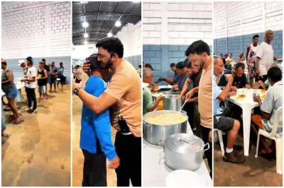 Igreja Mais Que Vencedores realiza Natal solidário para moradores de rua em Ribeirão Preto