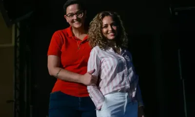 Igreja liderada por Lanna Holder processa condomínio por infiltrações em templo
