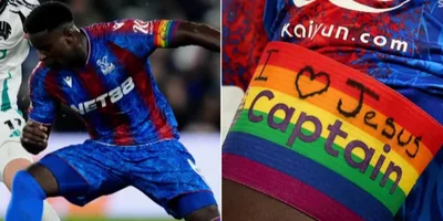 Federação decide não punir jogador por escrever \"Eu amo Jesus\" em braçadeira LGBT
