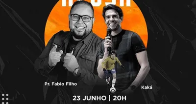 Ex-jogador Kaká participa da 'Live Azusa' nesta quarta-feira