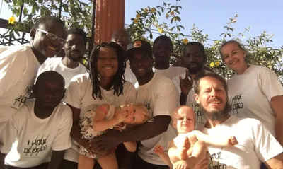 Casal americano de surdos plantou igreja a África
