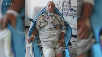 Homem que teve quase todos os ossos quebrados em acidente sobrevive: "A oração funciona"