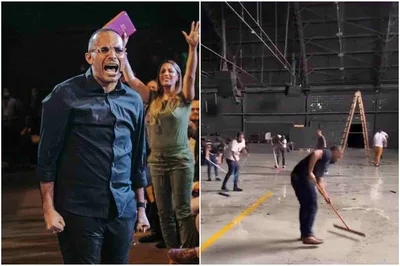 Forte temporal destrói parte da igreja do pastor Adson Belo