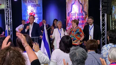 Pastores de diversos países oram pelo Brasil em Jerusalém: "Nação que Deus escolheu"